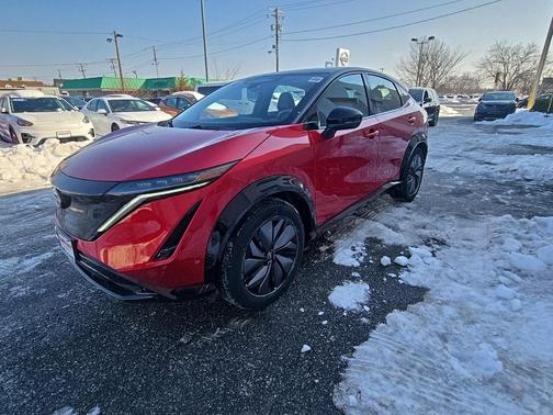 2024 Nissan ARIYA PLATINUM+