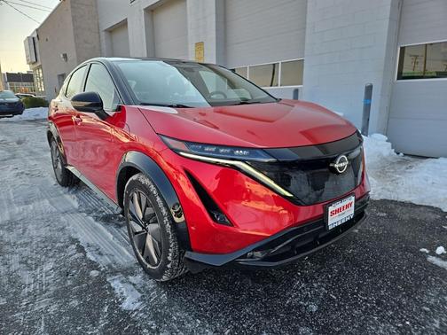 2024 Nissan ARIYA PLATINUM+