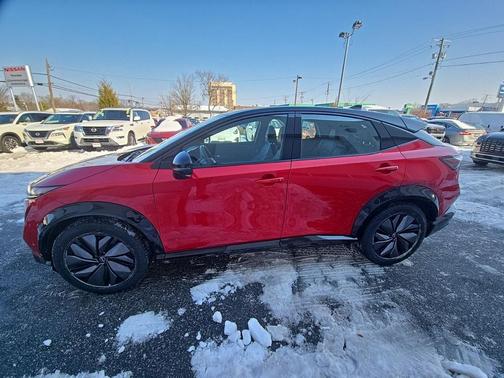 2024 Nissan ARIYA PLATINUM+