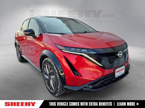 2024 Nissan ARIYA PLATINUM+