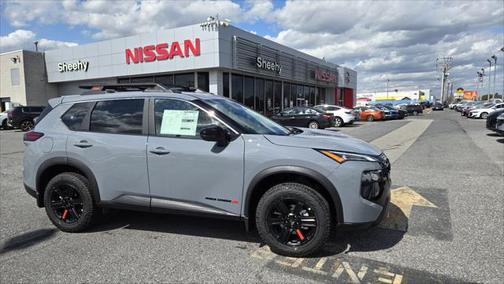 2025 Nissan Rogue Rock Creek