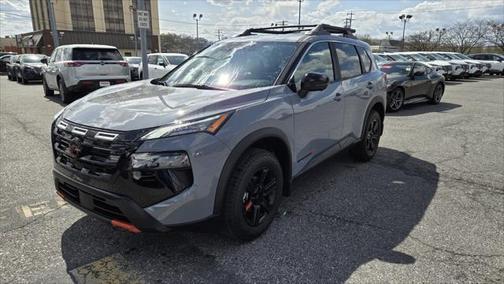 2025 Nissan Rogue Rock Creek
