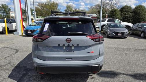 2025 Nissan Rogue Rock Creek