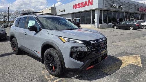 2025 Nissan Rogue Rock Creek