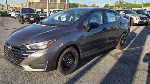 2025 Nissan Versa 1.6 S