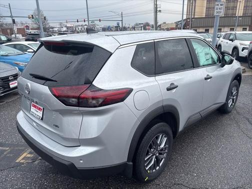 2025 Nissan Rogue S