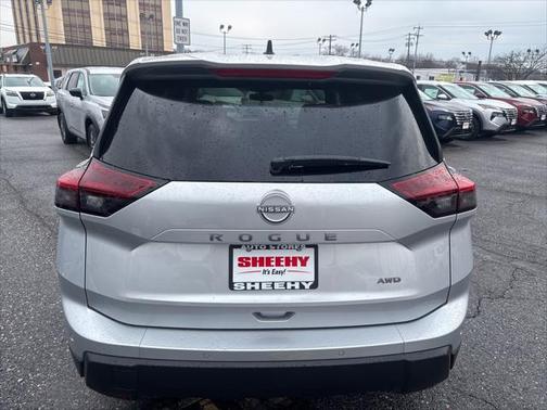 2025 Nissan Rogue S