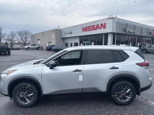 2025 Nissan Rogue S