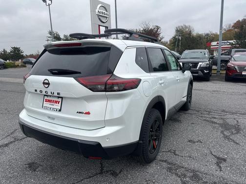 2026 Nissan Rogue Rock Creek
