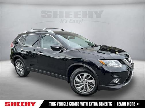 2015 Nissan Rogue SL