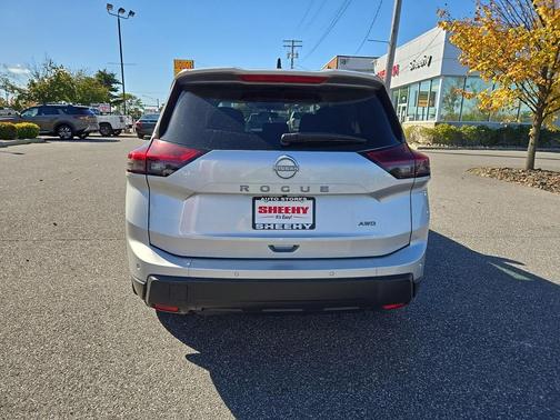 2025 Nissan Rogue S