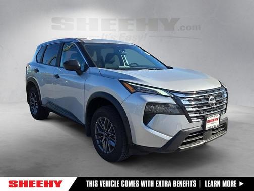 2025 Nissan Rogue S