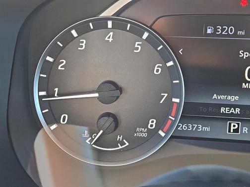 2023 Nissan Frontier SV