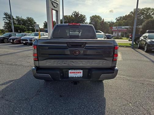 2026 Nissan Frontier PRO-4X