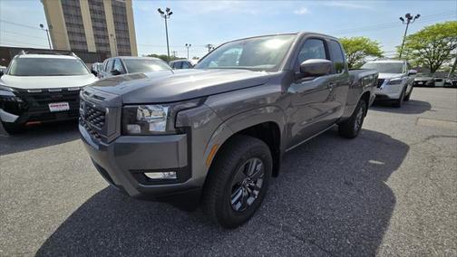 2025 Nissan Frontier SV
