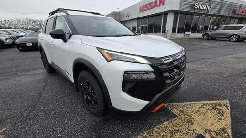 2025 Nissan Rogue Rock Creek