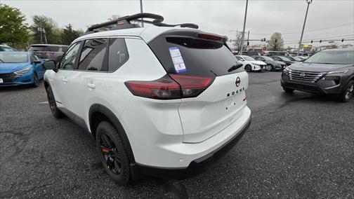 2025 Nissan Rogue Rock Creek