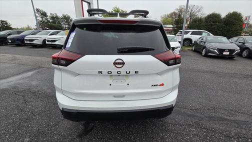 2025 Nissan Rogue Rock Creek