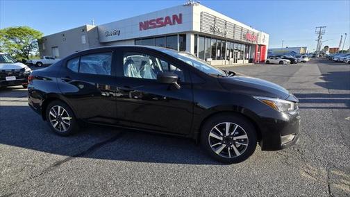 2025 Nissan Versa 1.6 S