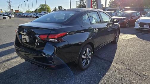 2025 Nissan Versa 1.6 S