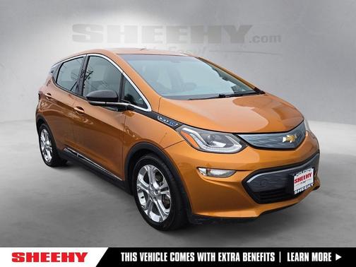 2017 Chevrolet Bolt EV LT