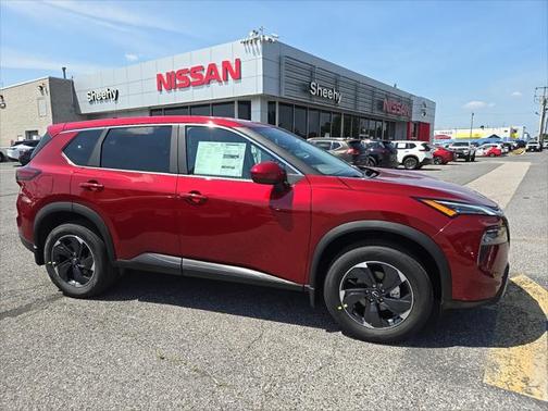 2025 Nissan Rogue SV