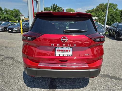 2025 Nissan Rogue SV