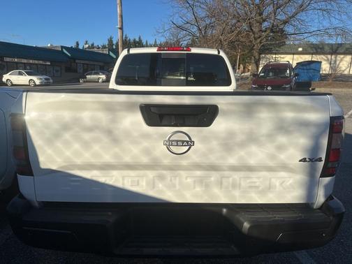 2026 Nissan Frontier S