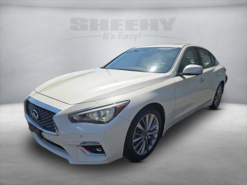 2022 INFINITI Q50 3.0t LUXE