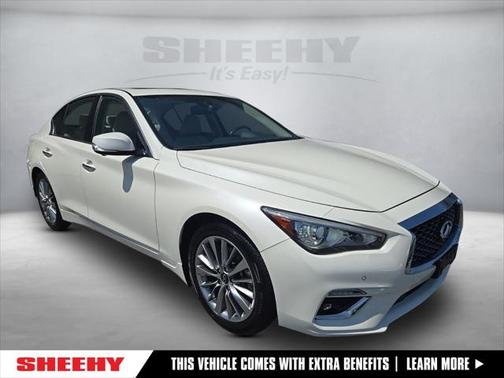 2022 INFINITI Q50 3.0t LUXE