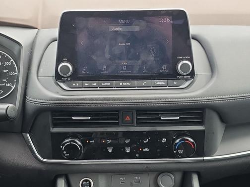 Glacier White 2023 Nissan Rogue S