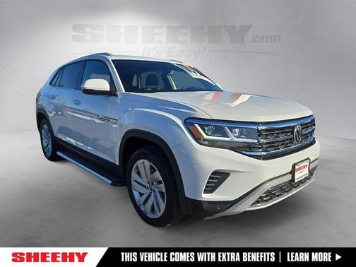 2022 Volkswagen Atlas Cross Sport 3.6L V6 SE w/Technology