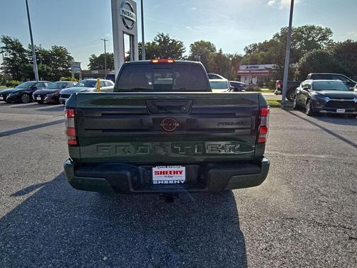 2026 Nissan Frontier PRO-4X