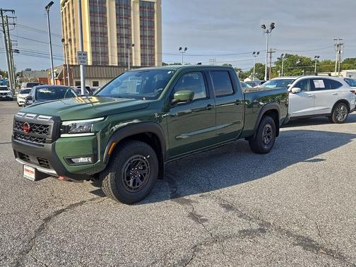 2026 Nissan Frontier PRO-4X