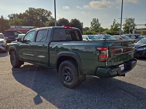 2026 Nissan Frontier PRO-4X