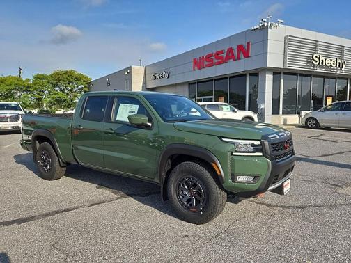 2026 Nissan Frontier PRO-4X