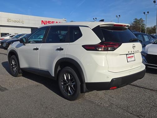 2026 Nissan Rogue S