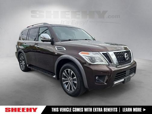 2020 Nissan Armada SL 4WD