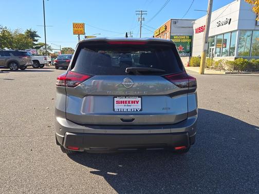 2025 Nissan Rogue S