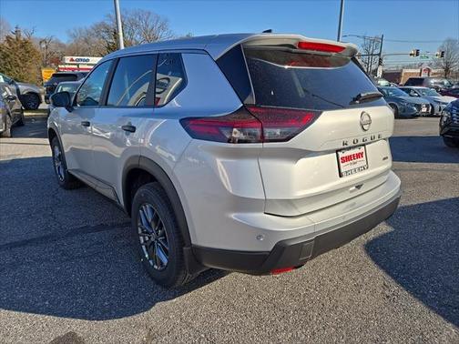 2025 Nissan Rogue S