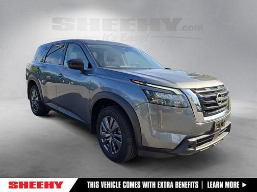 2024 Nissan Pathfinder S 4WD