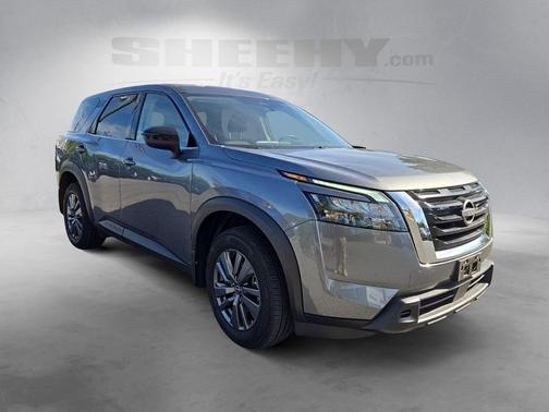 2024 Nissan Pathfinder S 4WD