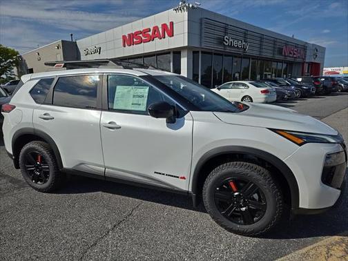 2025 Nissan Rogue Rock Creek