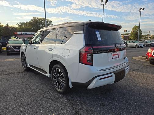 2026 Nissan Armada Platinum Reserve