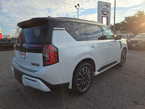 2026 Nissan Armada Platinum Reserve