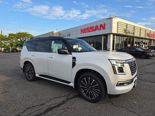 2026 Nissan Armada Platinum Reserve