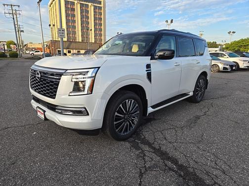 2026 Nissan Armada Platinum Reserve
