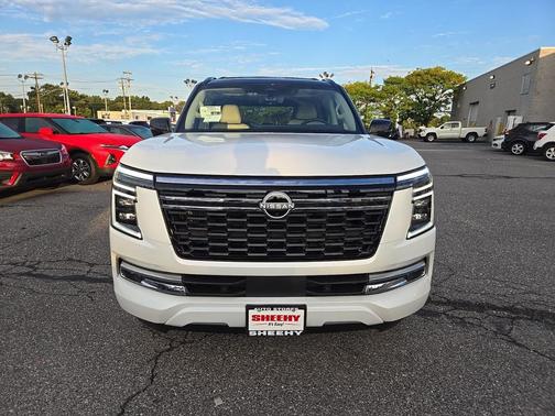 2026 Nissan Armada Platinum Reserve