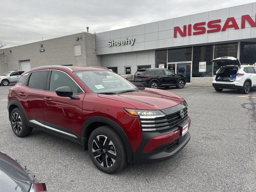 2026 Nissan Kicks SV