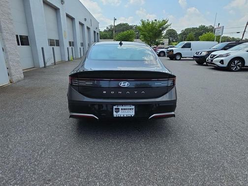 Portofino Gray 2025 Hyundai SONATA SEL